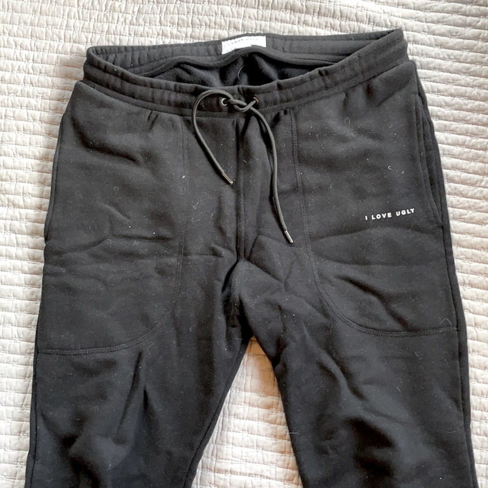 I Love Ugly Sweatpants